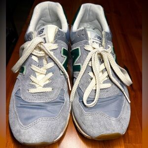 New Balance 574s.